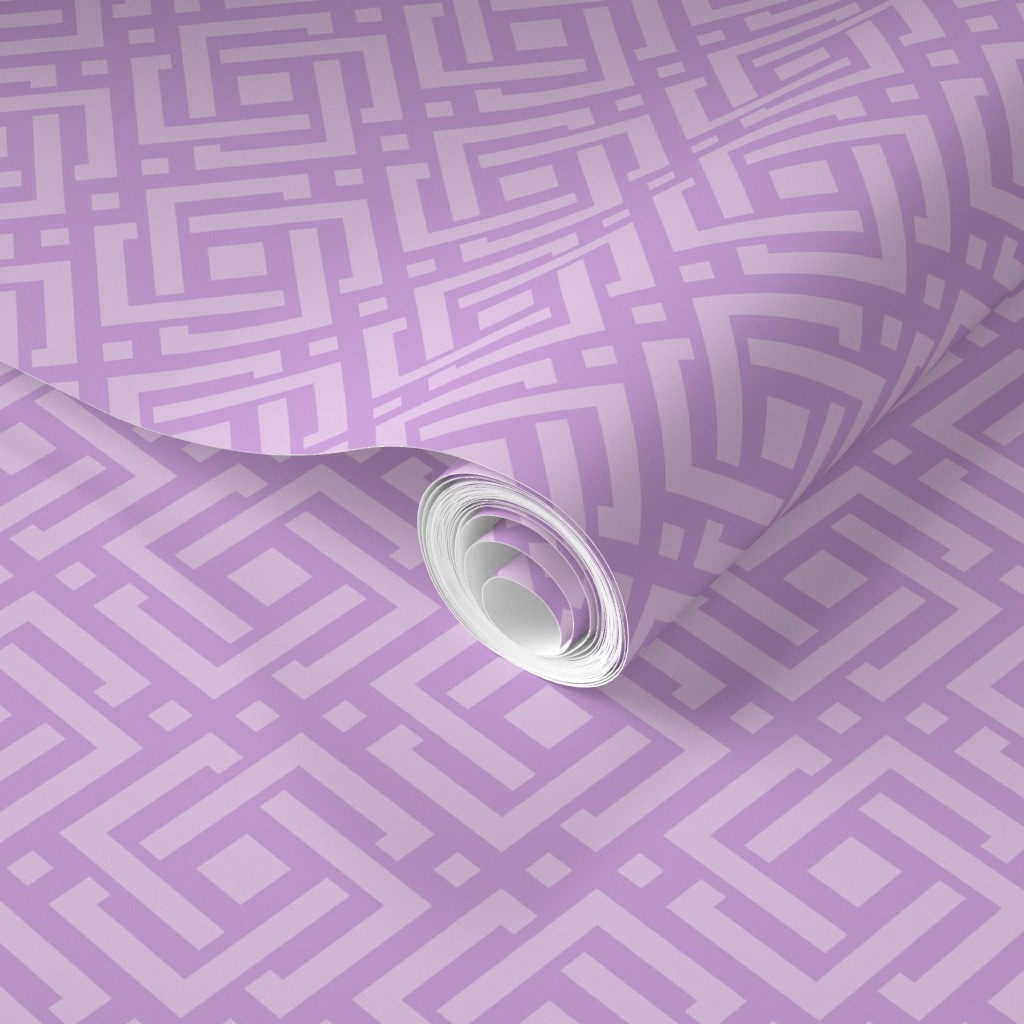 Wallpaper roll — Lilac